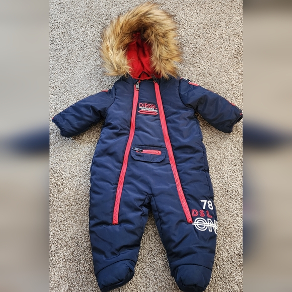 Diesel One-Piece Snowsuit